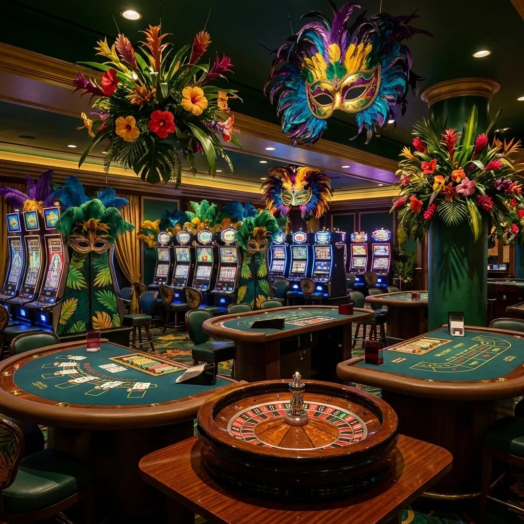 Live Baccarat Table